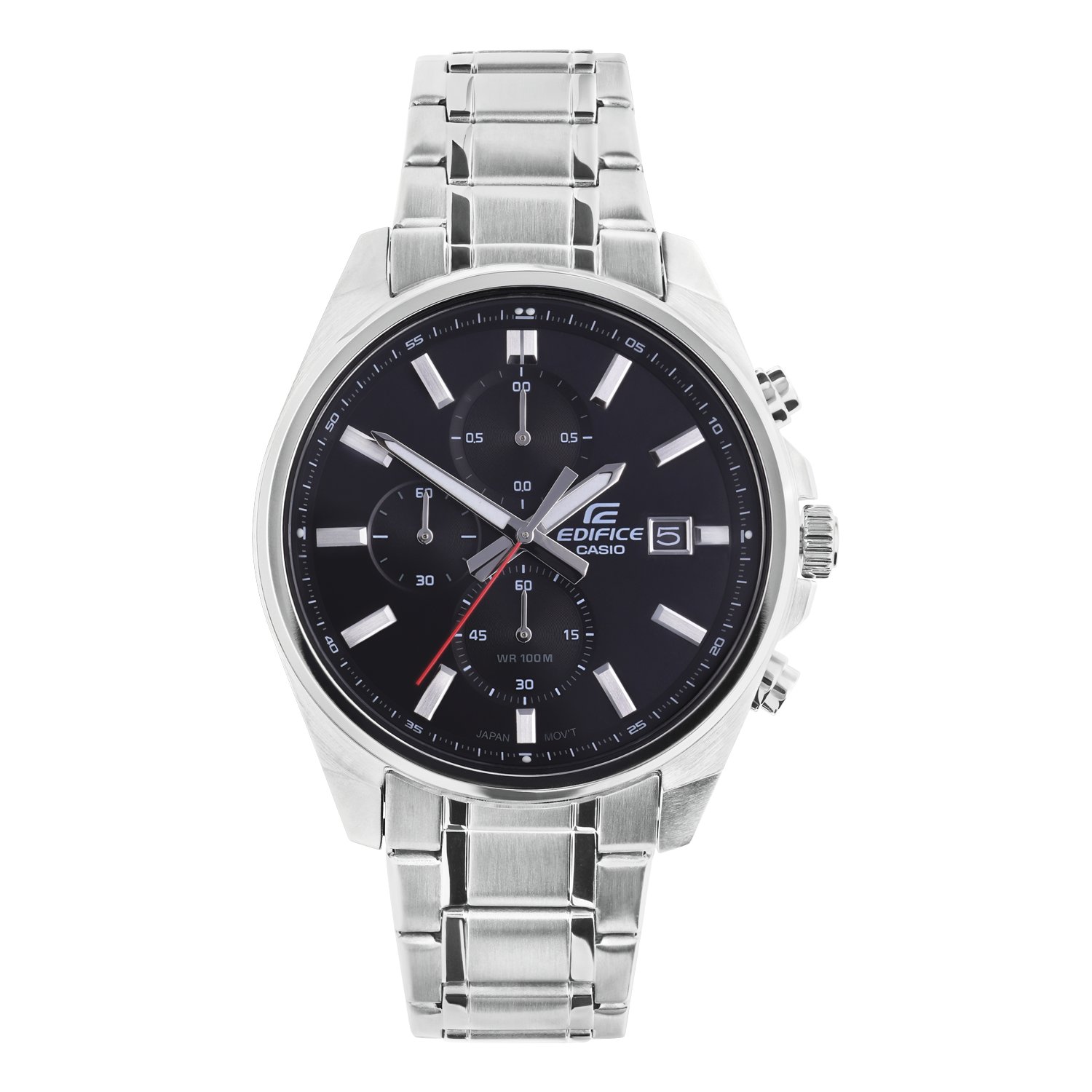 Edifice horloge stalen band EFV-610D-1AVUEF