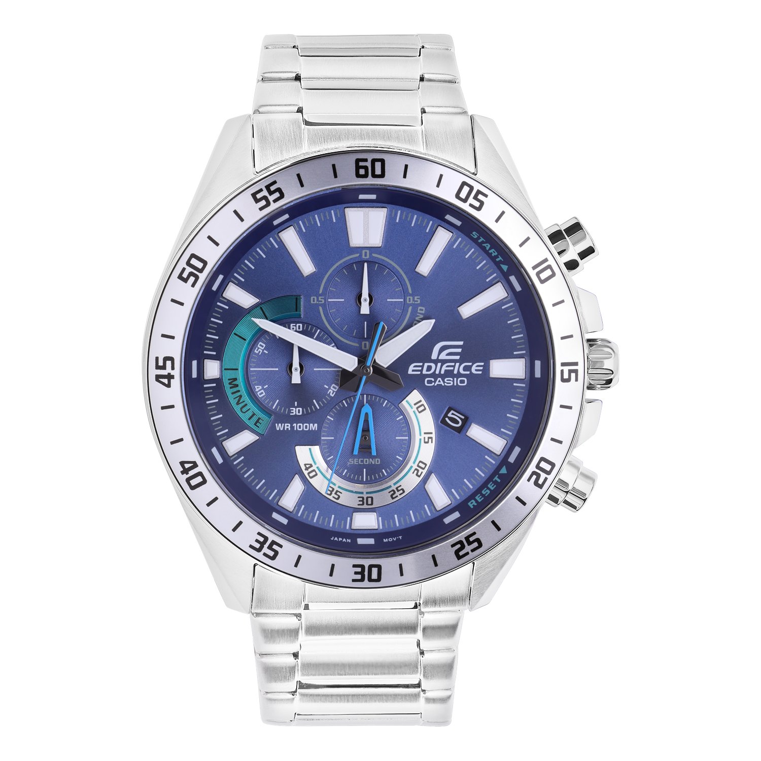 Edifice horloge stalen band EFV-620D-2AVUEF