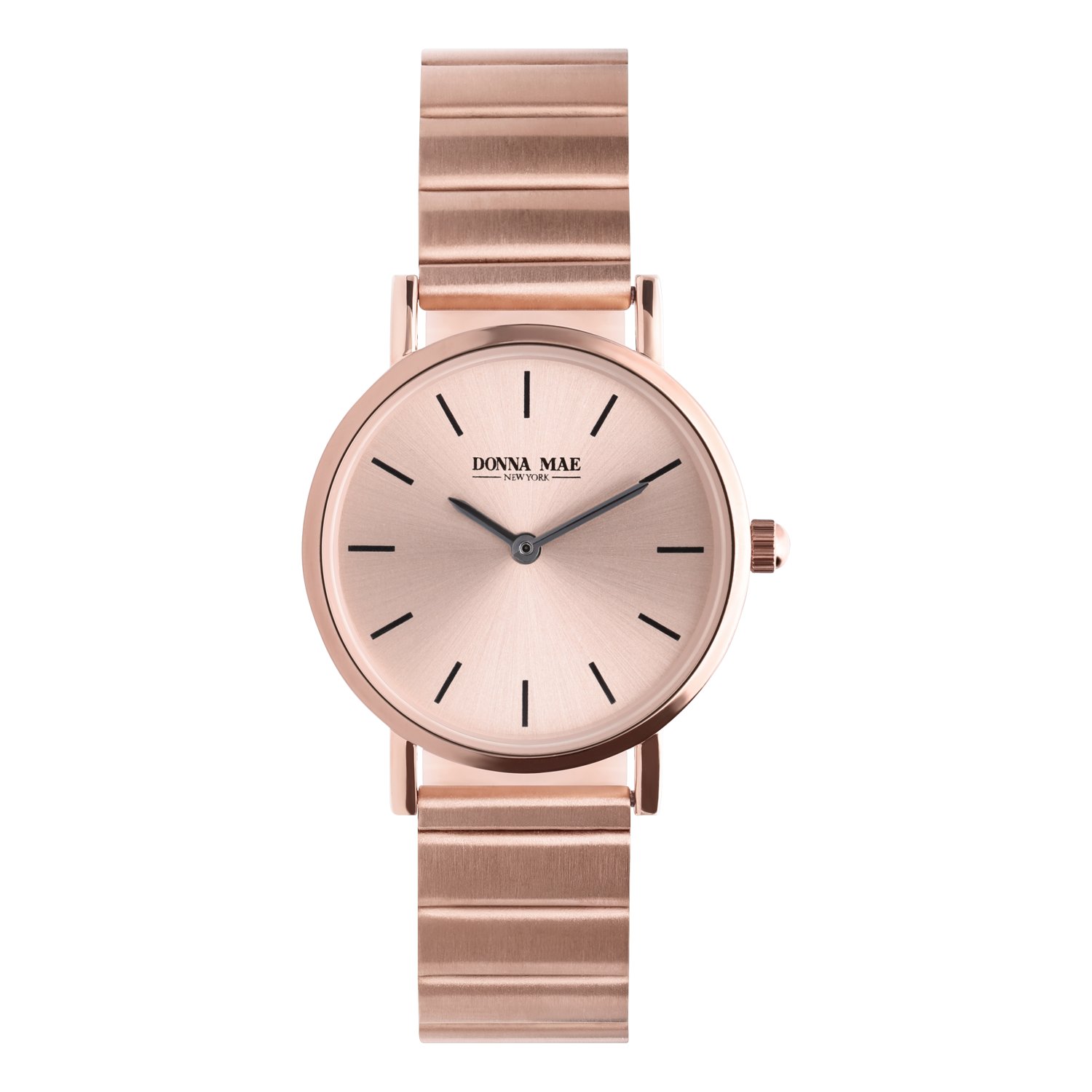 Donna Mae horloge rosé-kleurig