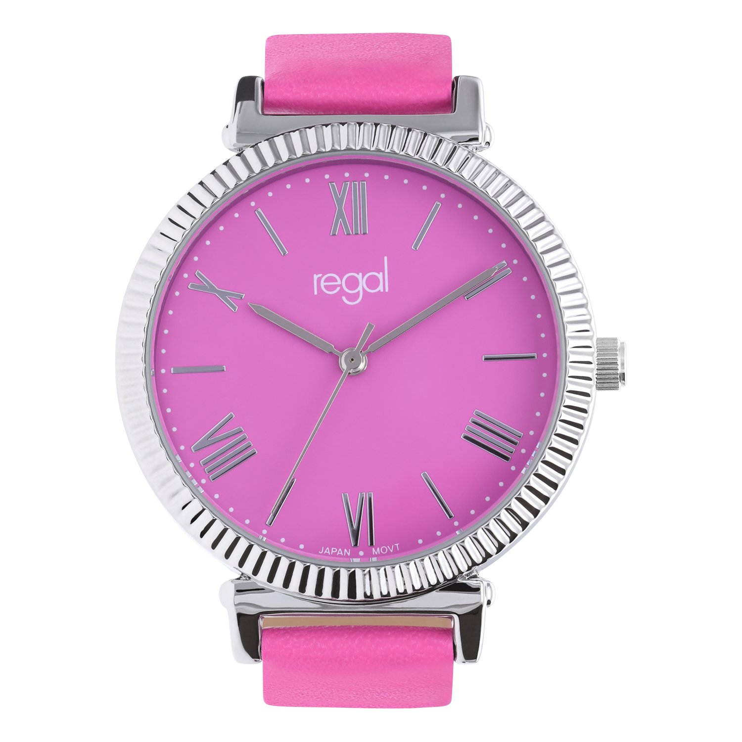 Regal horloge pantone kleur rose violet