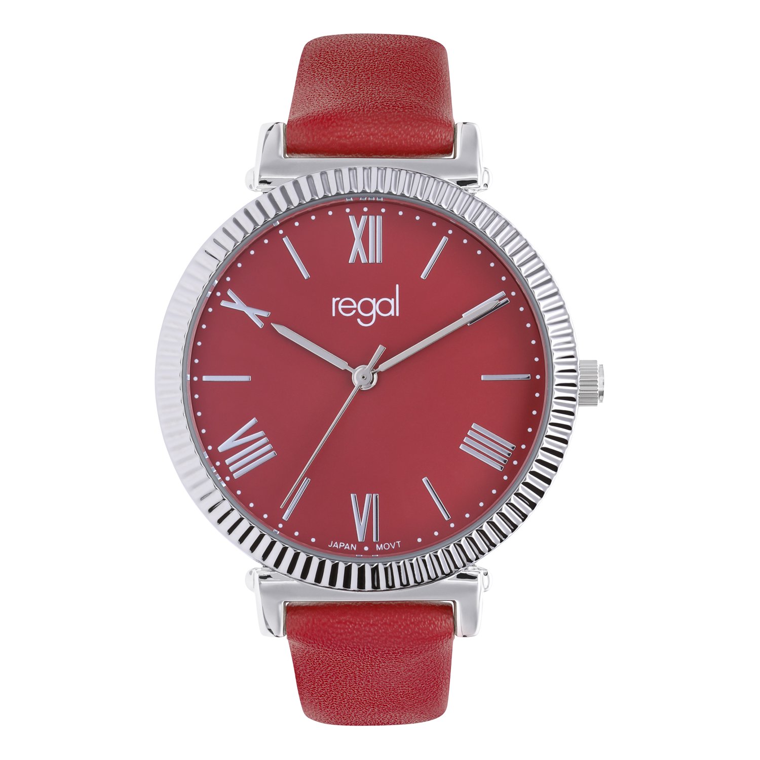 Regal horloge pantone kleur red dahlia