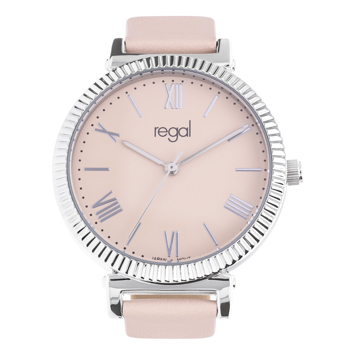 Regal horloge pantone kleur tender peach