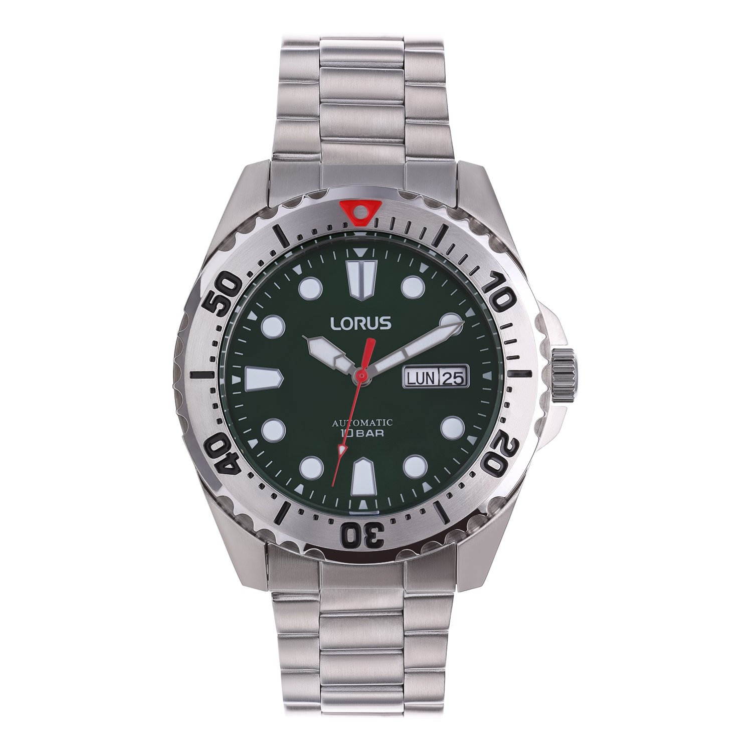 Lorus herenhorloge sport wijzerplaat groen RL475BX9