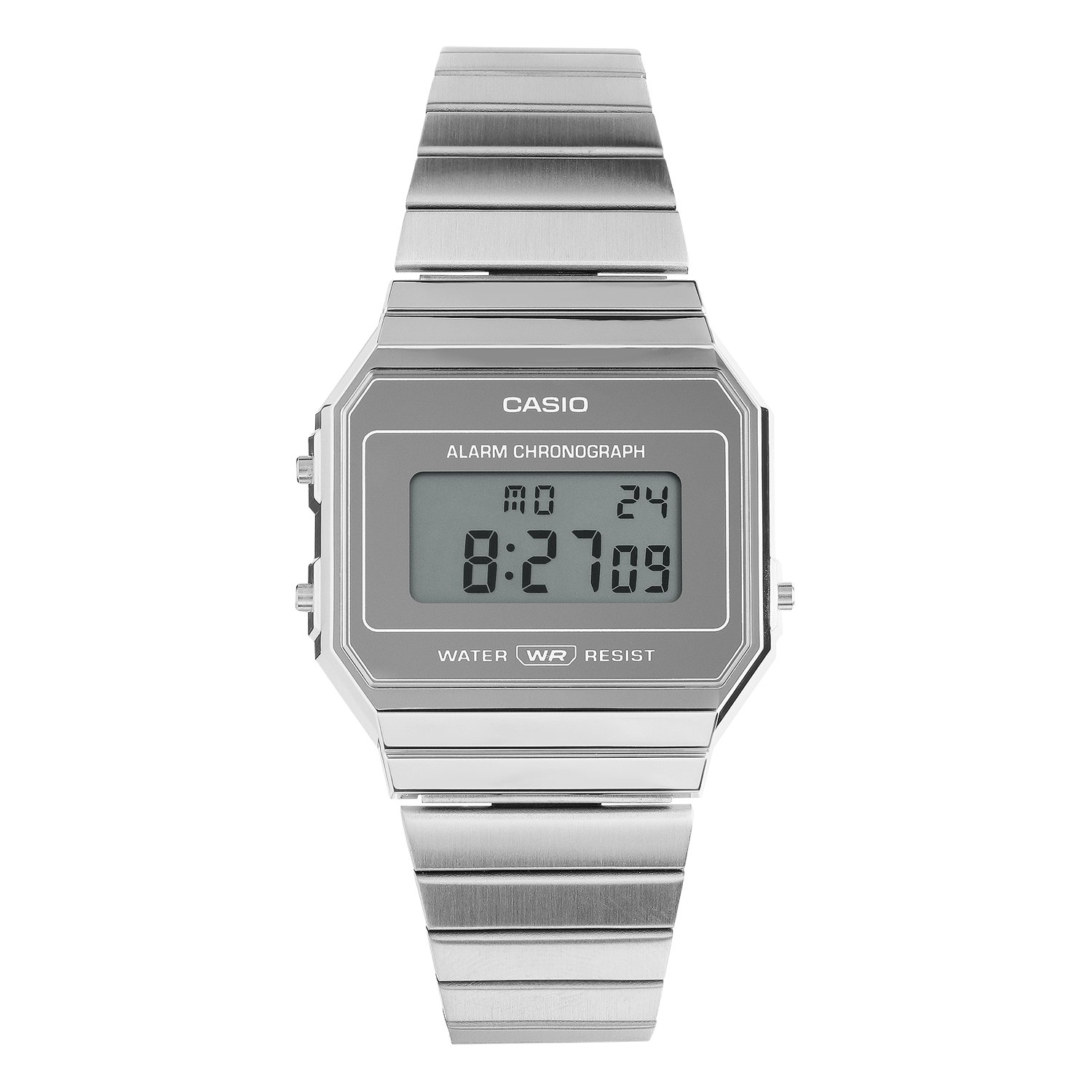 Casio vintage iconic zilverkleurig A700WEV-7AEF