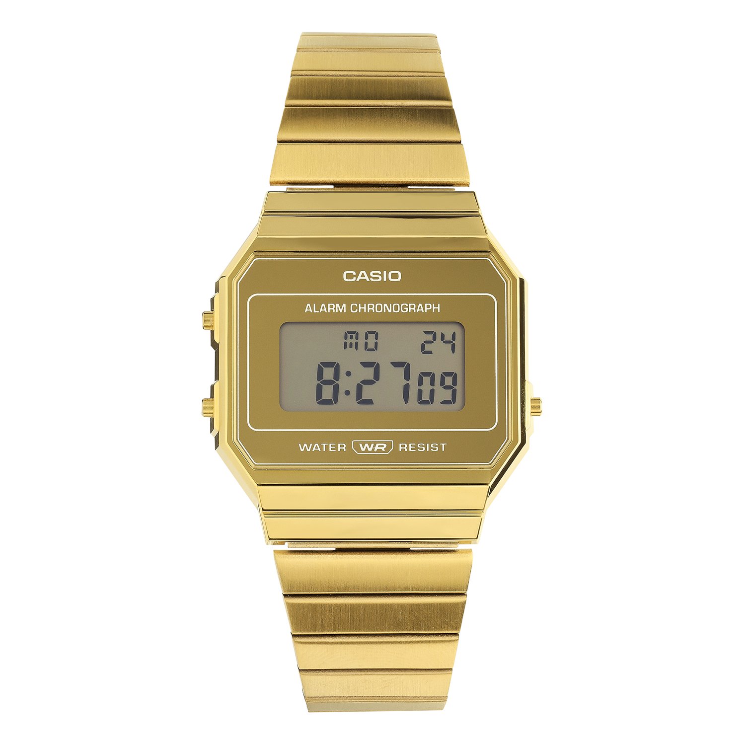 Casio vintage iconic goudkleurig A700WEVG-9AEF