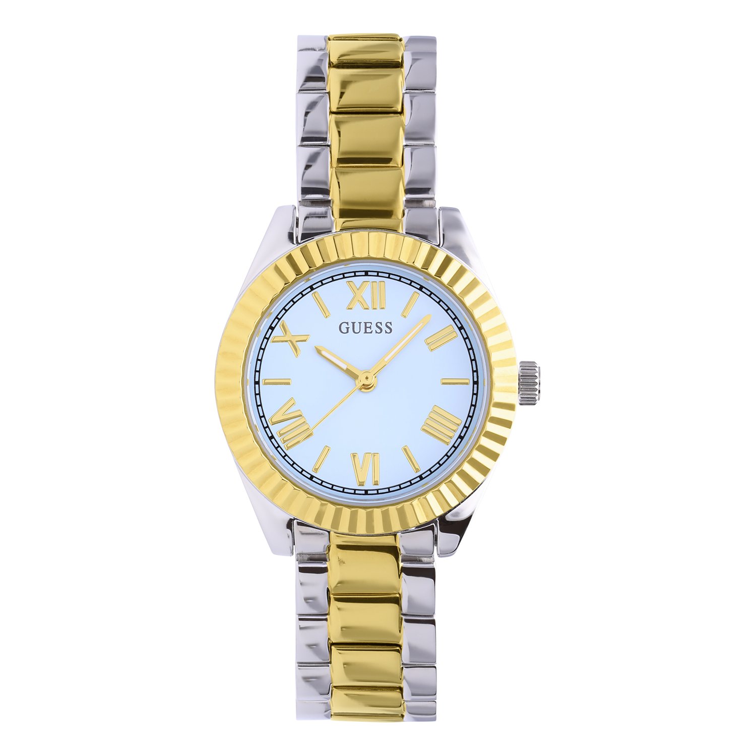 Guess dameshorloge bicolor MINI LUNA GD GW0687L4