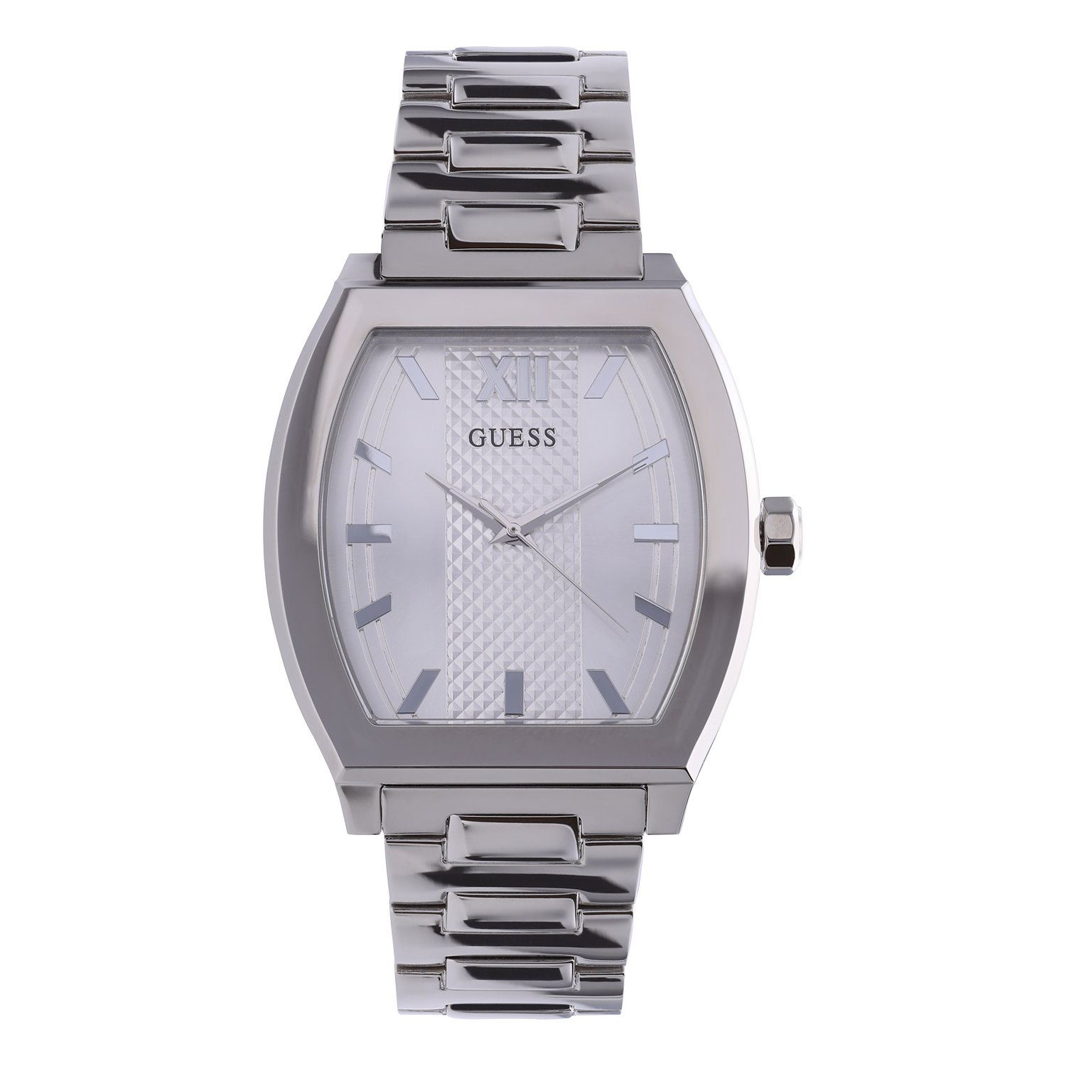 Guess stalen herenhorloge PUNCTUAL GW0705G1