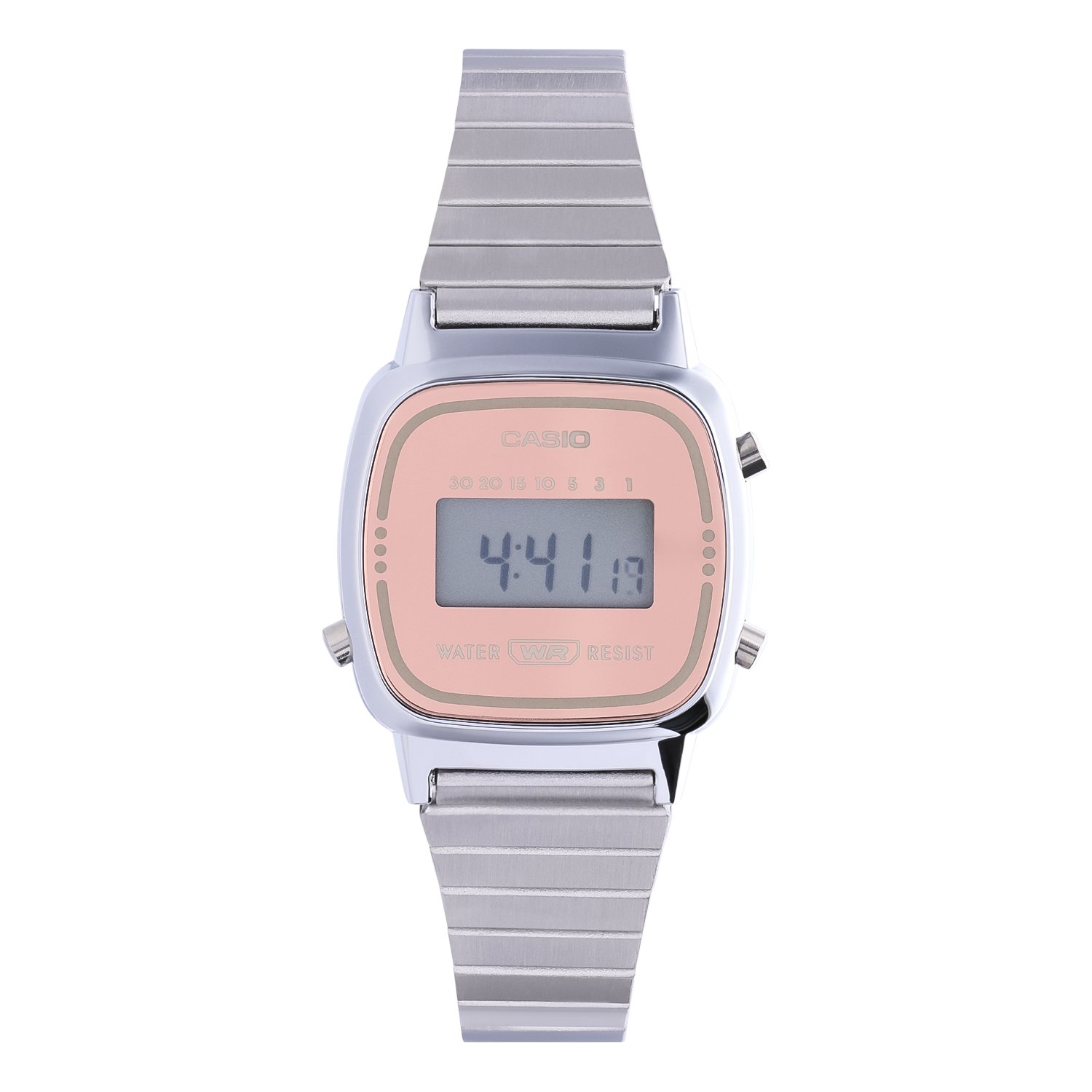 Casio vintage horloge LA670WES-4AEF