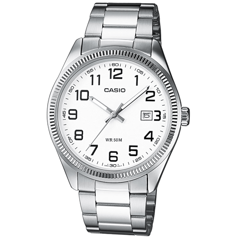 Casio Heren Horloge Zilverkleurig MTP-1302D-7BVEF