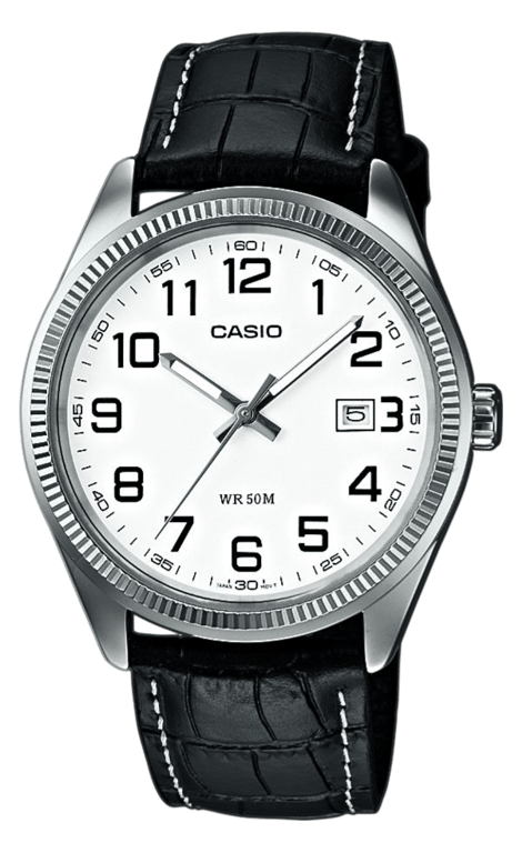 Casio Heren Horloge Zilverkleurig MTP-1302L-7BVEF