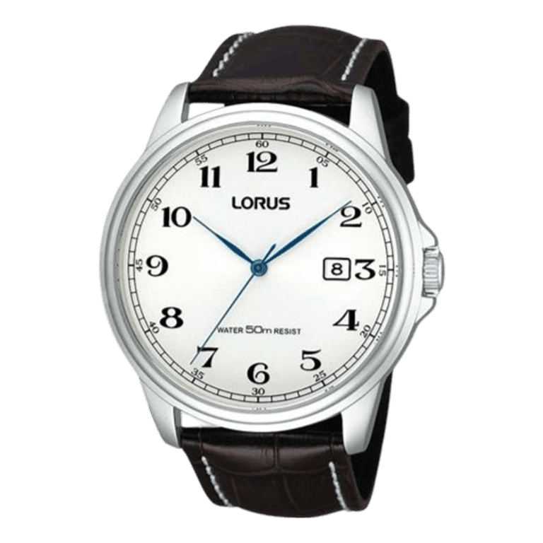 Lorus Heren Horloge Zwart RS985AX9