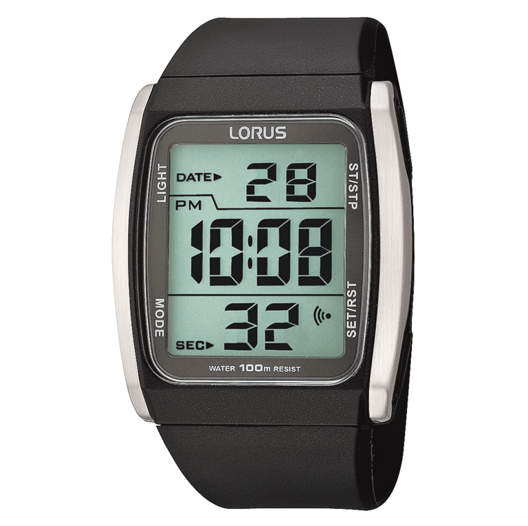 Lorus Digitaal Heren Horloge R2303HX9