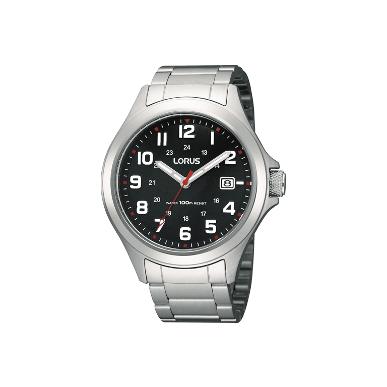 Lorus Heren Horloge Zilverkleurig RXH01IX9