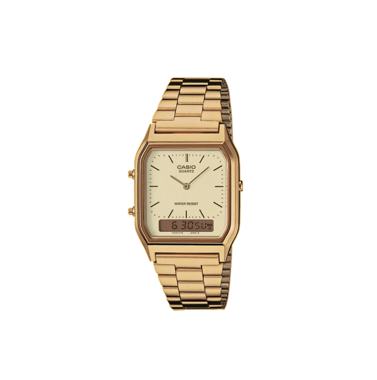 Casio Retro-Uhr AQ-230GA-9DMQYES