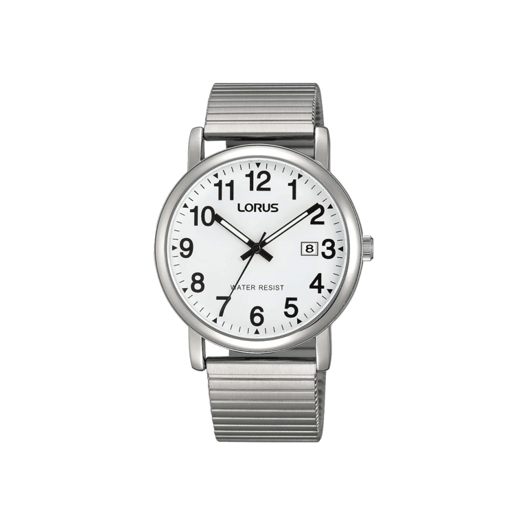 Lorus Heren Horloge Zilverkleurig RG859CX9