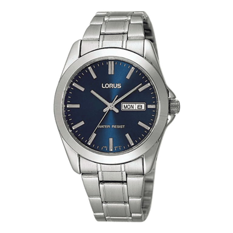 Lorus Heren Horloge Zilverkleurig RJ603AX9