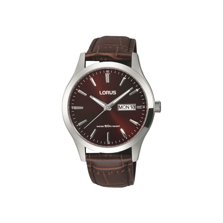 Lorus Heren Horloge Zwart RXN31DX9