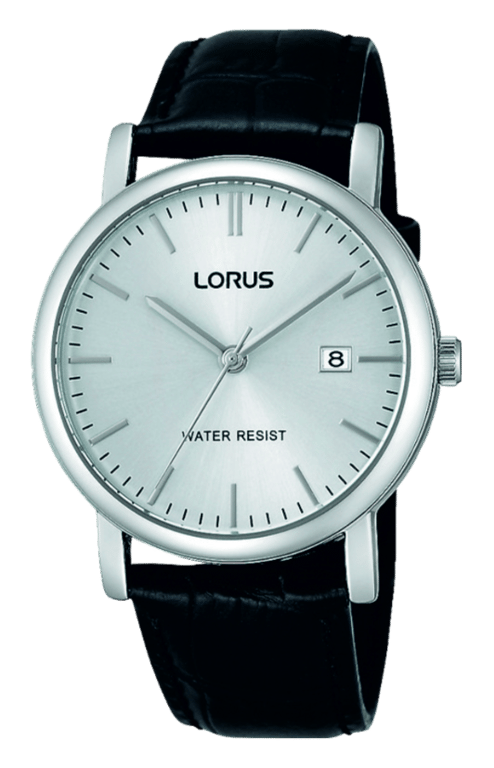 Lorus Heren Horloge Zwart RG839CX9