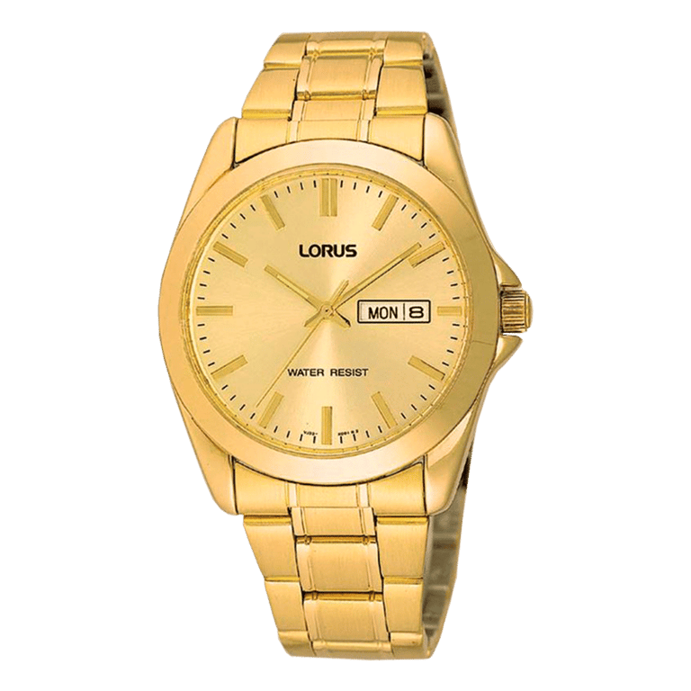 Lorus Heren Horloge Goudkleurig RJ608AX9