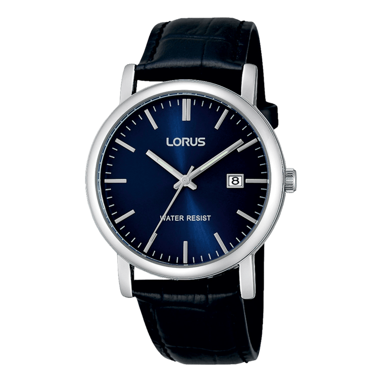 Lorus Heren Horloge Zwart RG841CX9