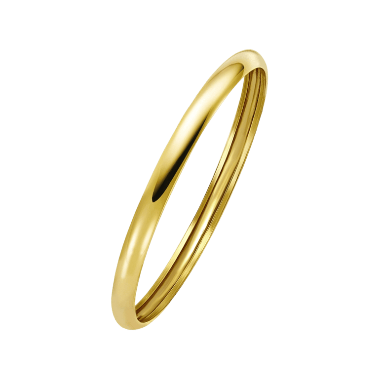 14 Karaat geelgouden ring