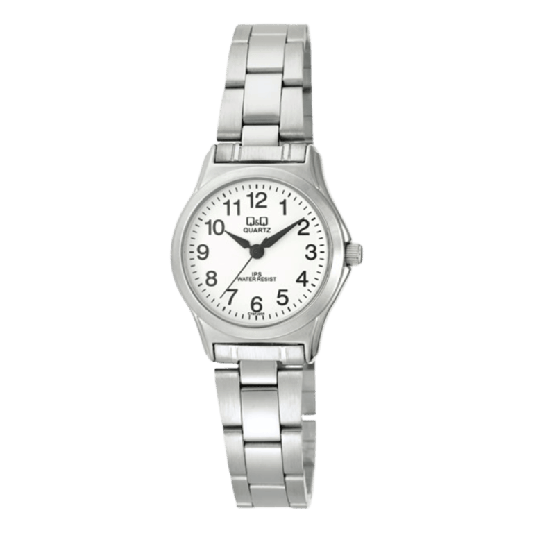 Q & Q Dames Horloge Zilverkleurig C197J204Y