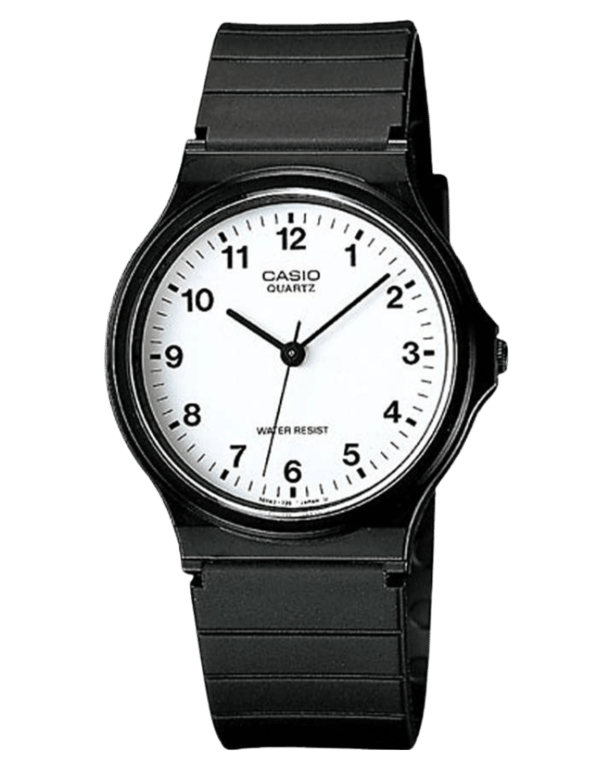 Casio Heren Horloge Zwart MQ-24-7BLLEG