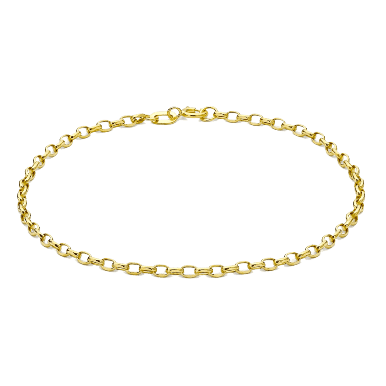 375 Gold Armband mit Diamantschliff