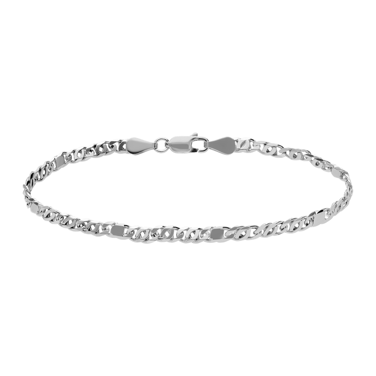 Armband, 925 Silber, Gourmetglied