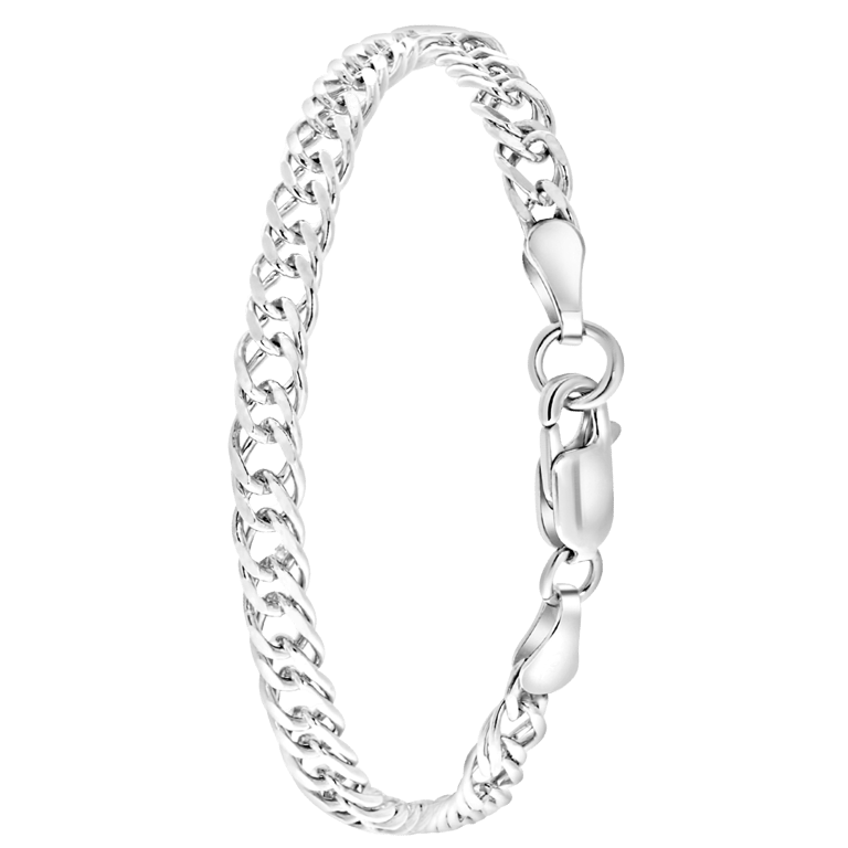 Armband, 925 Silber, Gourmetglied