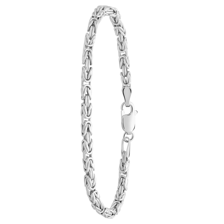 Armband, 925 Silber, Königsglied