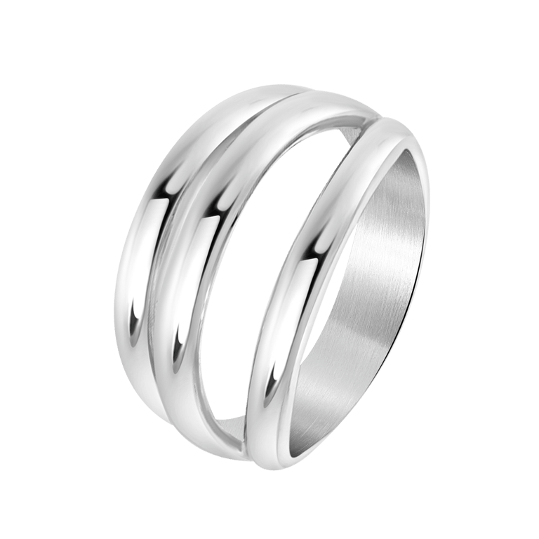 Ring, Edelstahl, Aglae