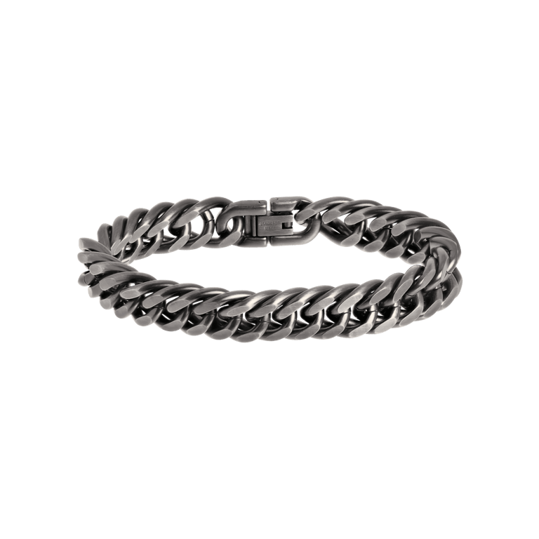 Herrenarmband, Edelstahl, Gourmet-Kettenglied