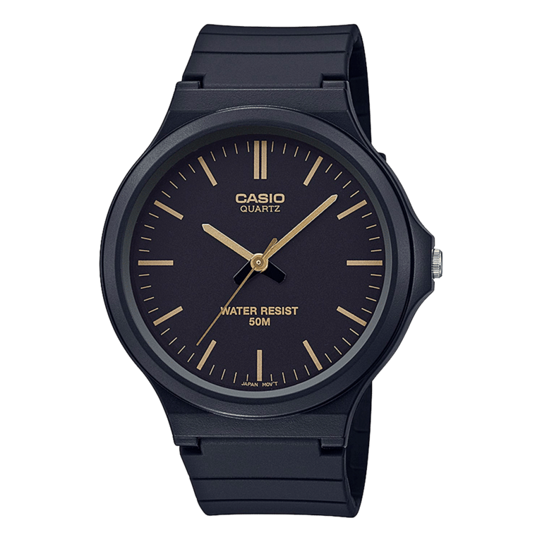 Casio Horloge zwart/zwart MW-240-1E2VEF