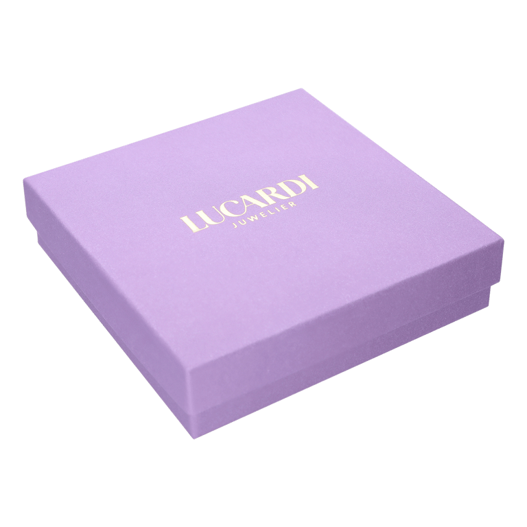 Lucardi Geschenkbox groß für Halsketten und Sets