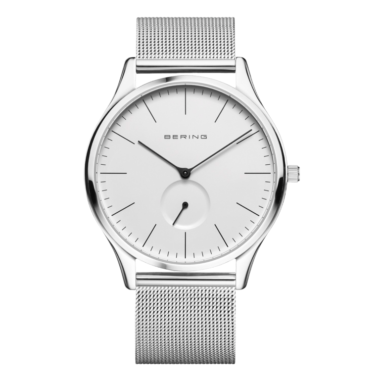 Bering Heren Horloge Zilverkleurig 16641-004