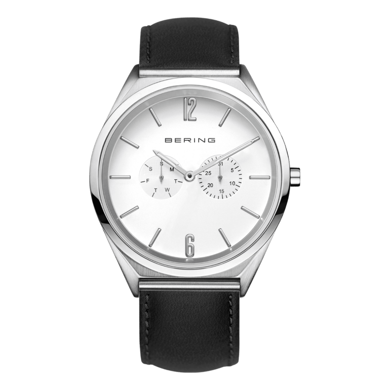 Bering Unisex-Armbanduhr aus Edelstahl, Modell 17140-404