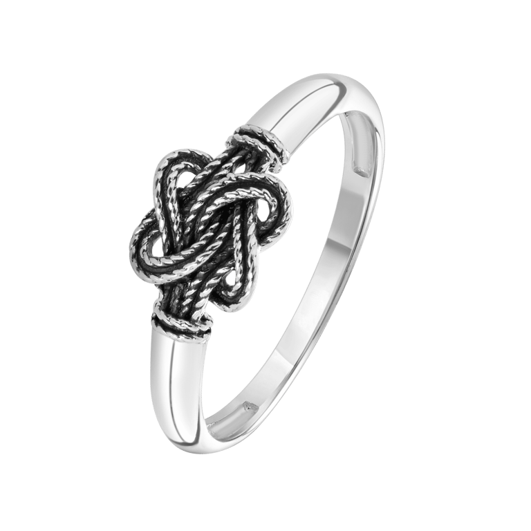 Ring, 925 Silber, Surinam-Teppichklopfer