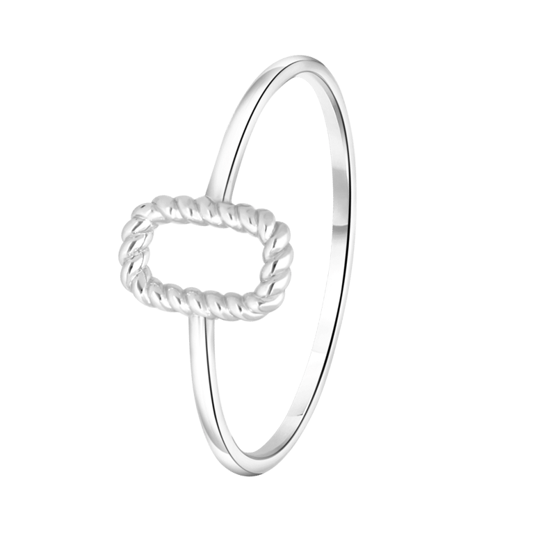 Ring, 925 Silber, Twisted