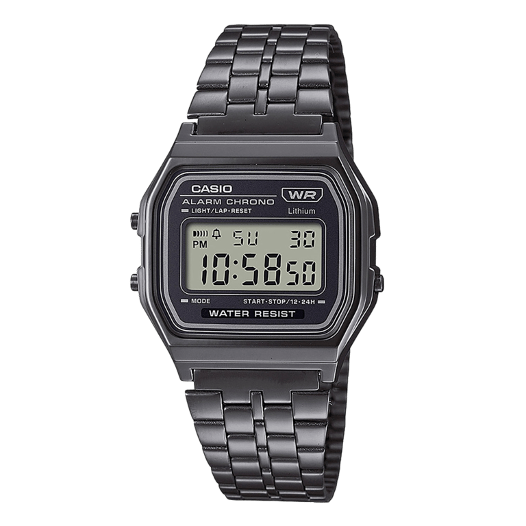 Casio horloge A158WETB-1AEF