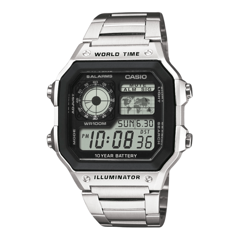 Casio Armbanduhr AE-1200WHD-1AVEF