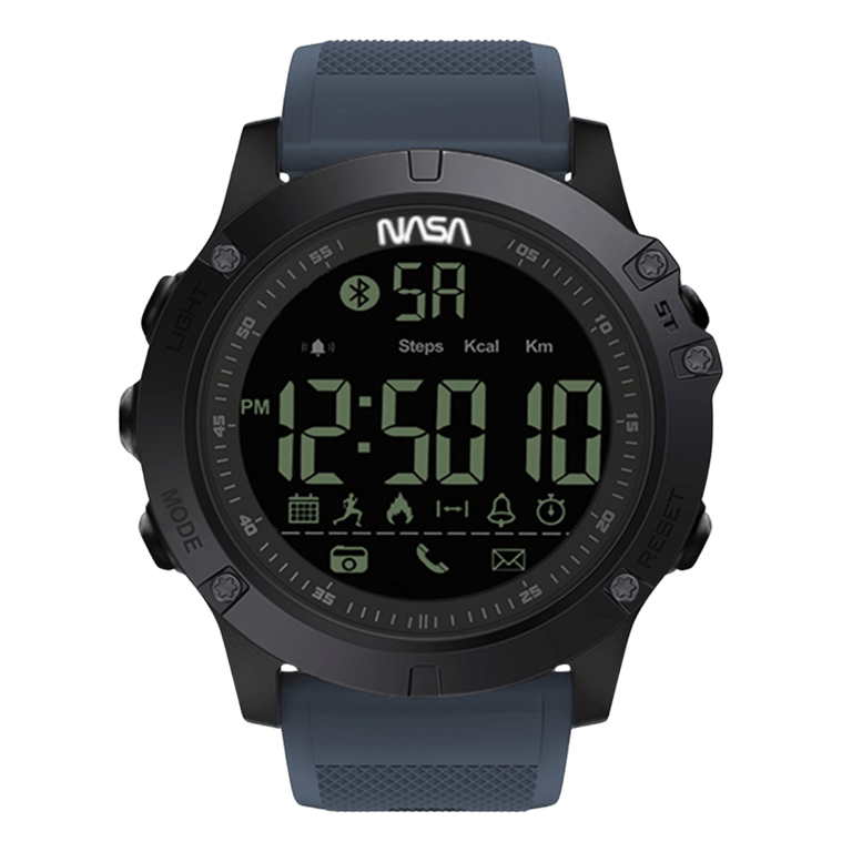 Nasa Smartwatch, 51 mm, blau, BNA30129-003