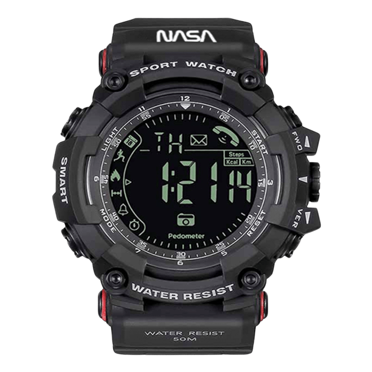 Nasa Smartwatch, 52 mm, schwarz, BNA30139-001