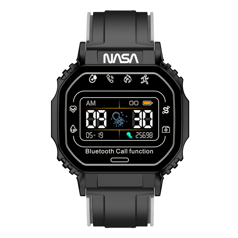 Nasa Smartwatch, 45 mm, schwarz, BNA30159-001