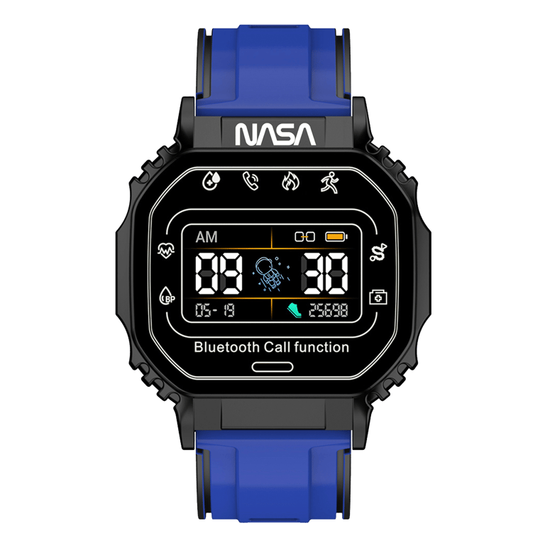 Nasa Smartwatch, 45 mm, blau, BNA30159-004