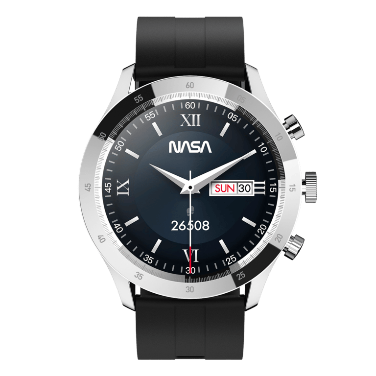 Nasa Smartwatch, 50 mm, schwarz, BNA30009-001