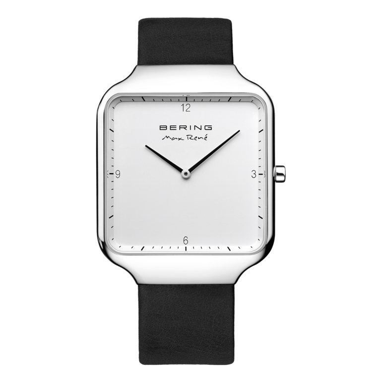 Bering Heren Horloge Zwart 14639-3091