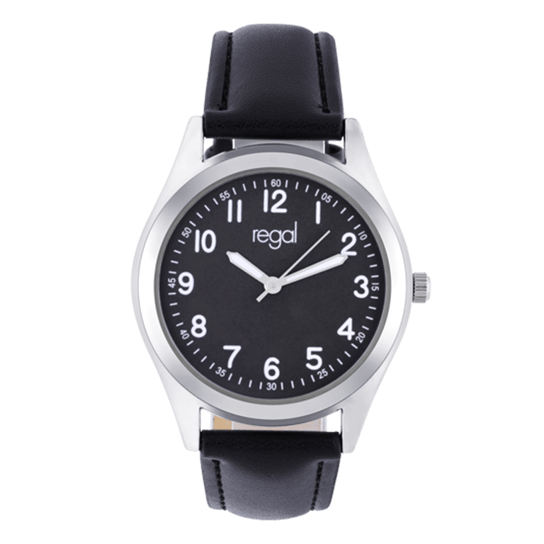 Regal dames horloge met PU band