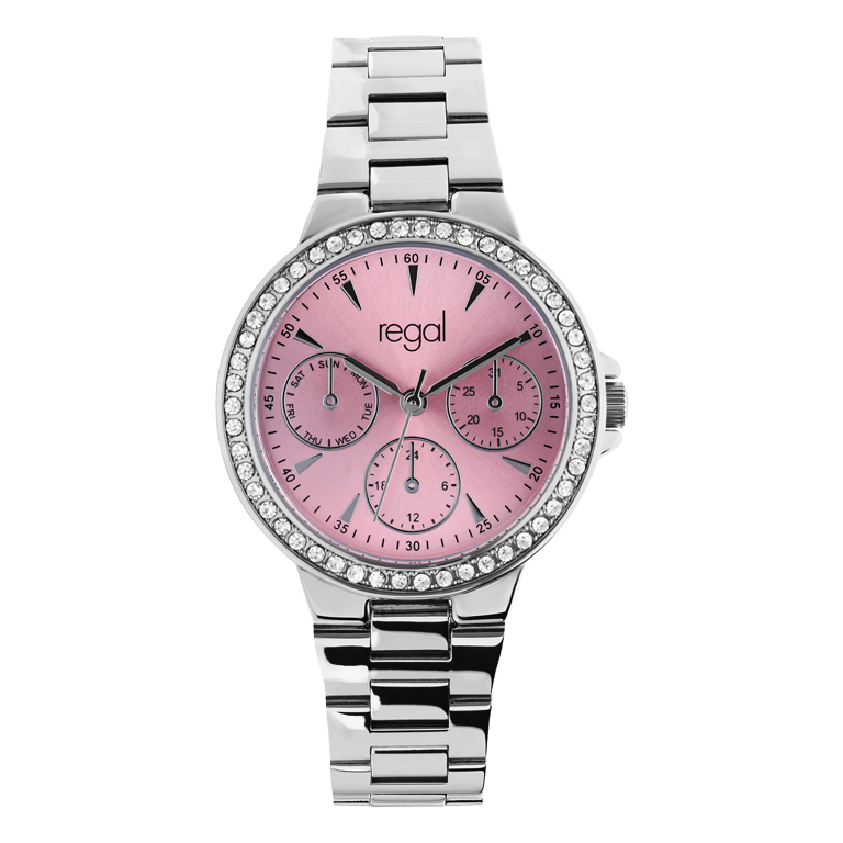 Regal Dames Horloge met gratis ketting