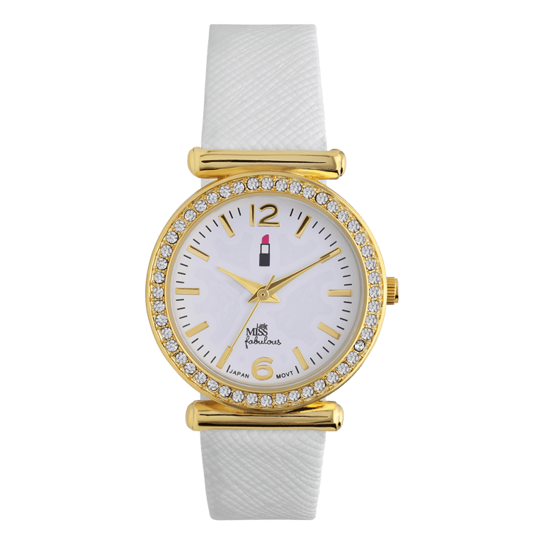 Little Miss Fabulous  horloge met PU band